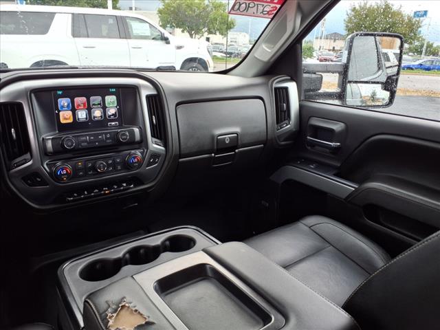 2016 Chevrolet Silverado 3500HD LTZ