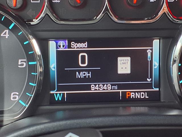 2018 Chevrolet Silverado 1500 LTZ