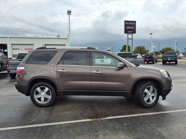 2012 GMC Acadia SLT-1