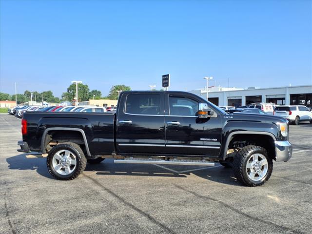 2016 GMC Sierra 2500HD SLT