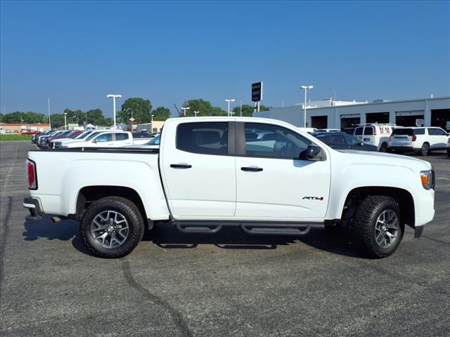 2022 GMC Canyon AT4