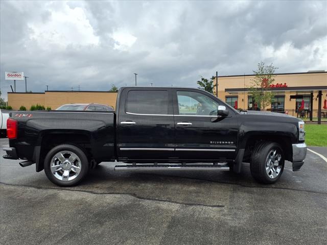 2018 Chevrolet Silverado 1500 LTZ