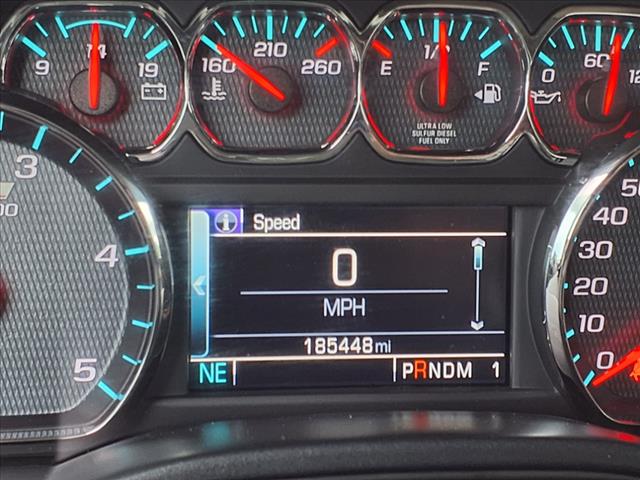 2016 Chevrolet Silverado 3500HD LTZ
