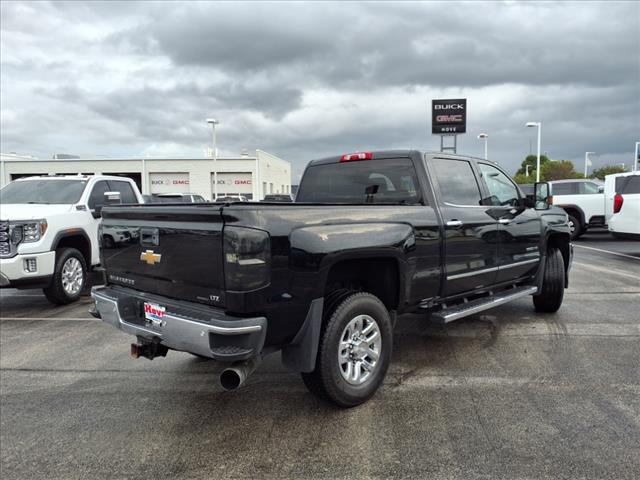 2016 Chevrolet Silverado 3500HD LTZ