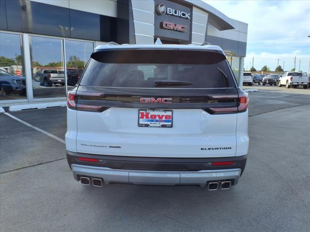 2025 GMC Acadia Elevation