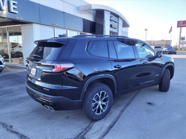 2025 GMC Acadia AT4