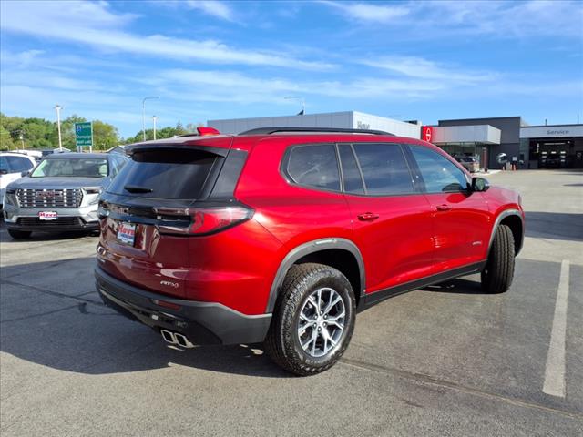 2025 GMC Acadia AT4