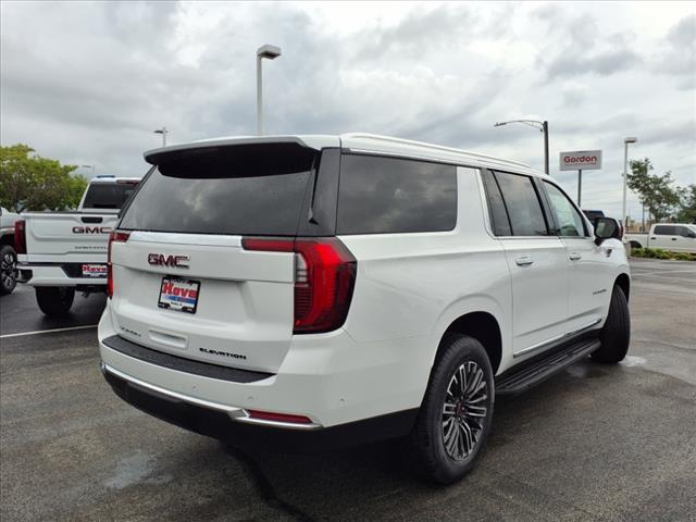 2025 GMC Yukon XL Elevation