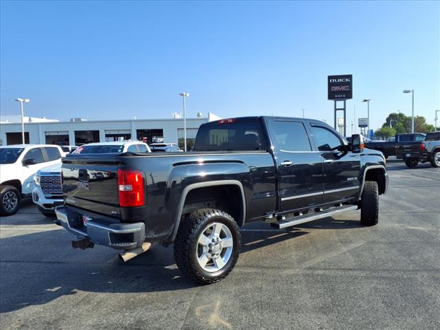 2016 GMC Sierra 2500HD SLT