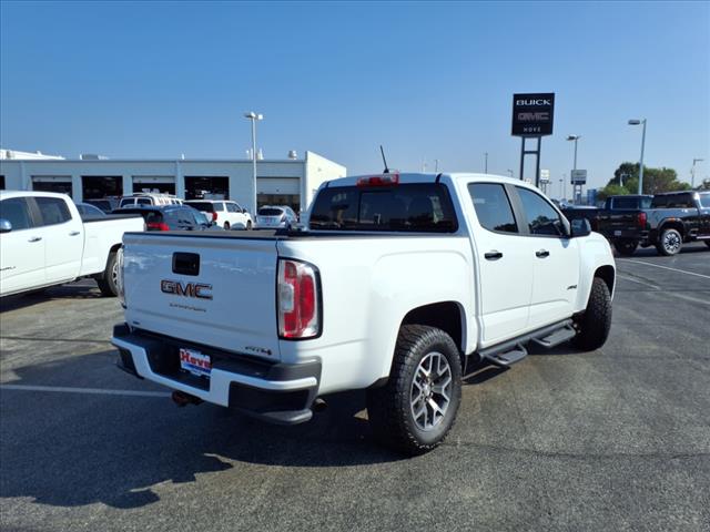 2022 GMC Canyon AT4
