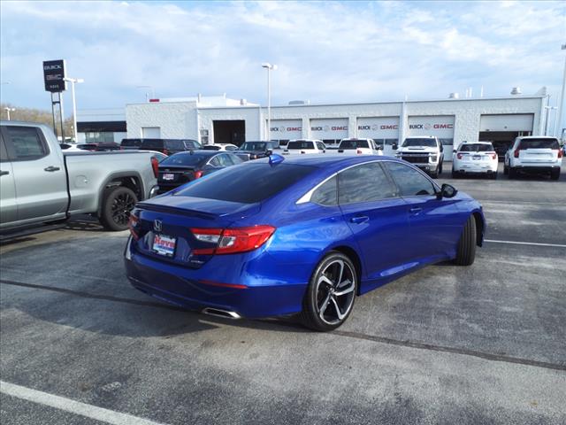 2019 Honda Accord Sport
