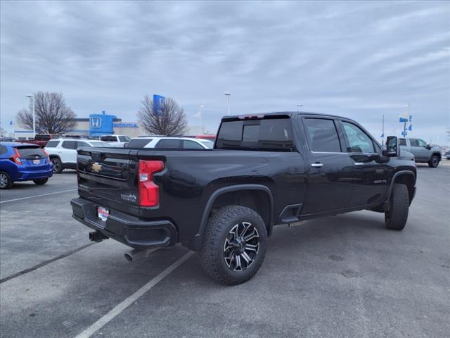 2022 Chevrolet Silverado 2500HD High Country
