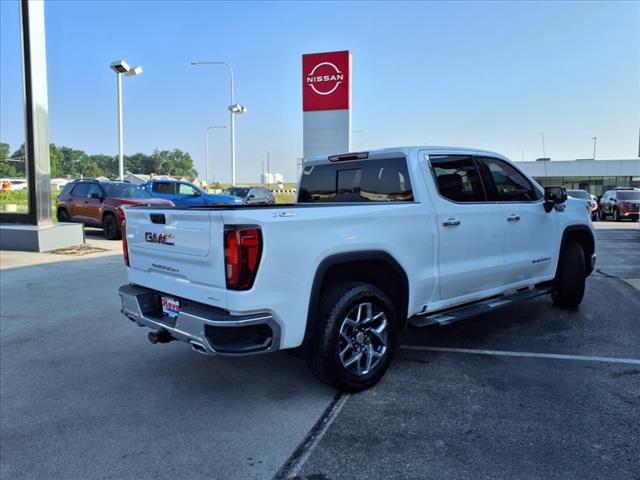 2025 GMC Sierra 1500 SLT