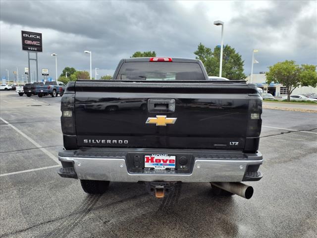 2016 Chevrolet Silverado 3500HD LTZ