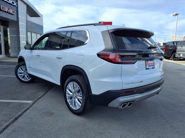 2025 GMC Acadia Elevation