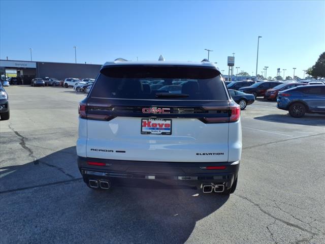 2025 GMC Acadia Elevation