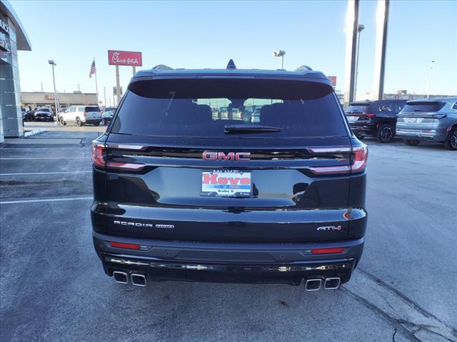 2025 GMC Acadia AT4