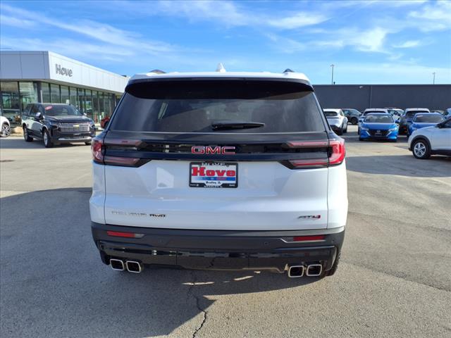 2025 GMC Acadia AT4