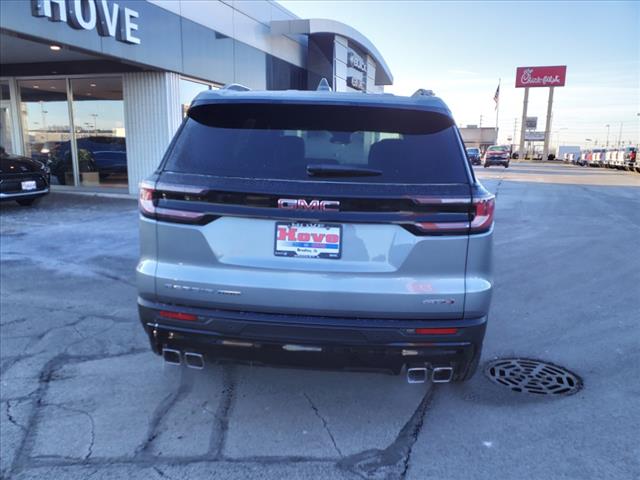 2025 GMC Acadia AT4