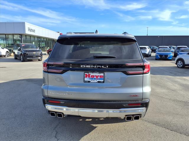 2025 GMC Acadia Denali
