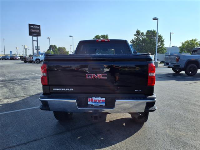 2016 GMC Sierra 2500HD SLT