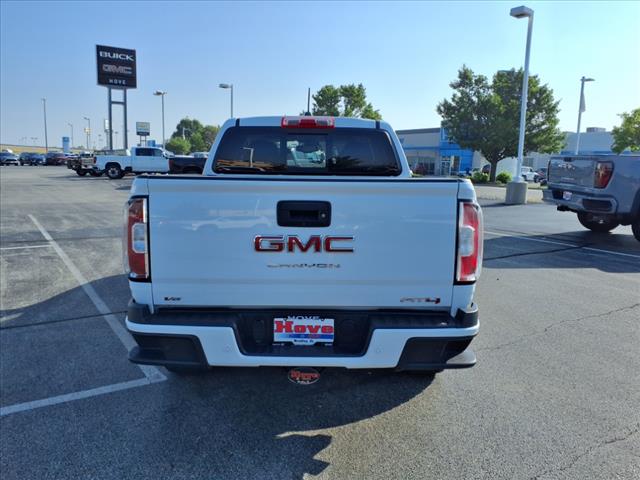 2022 GMC Canyon AT4