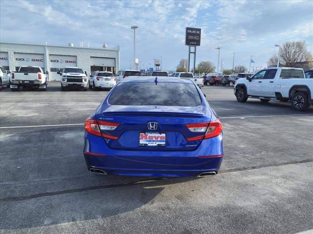 2019 Honda Accord Sport