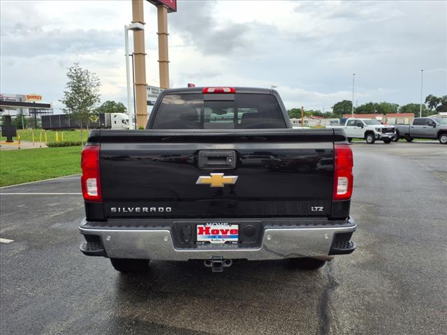 2018 Chevrolet Silverado 1500 LTZ