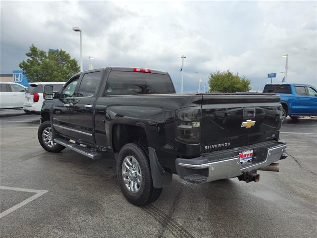 2016 Chevrolet Silverado 3500HD LTZ