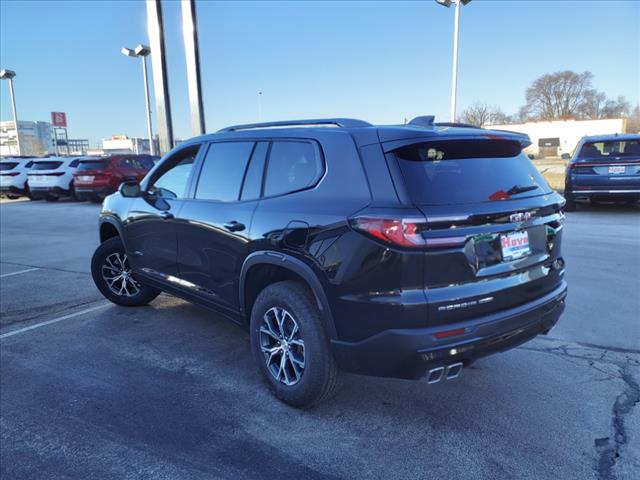 2025 GMC Acadia AT4