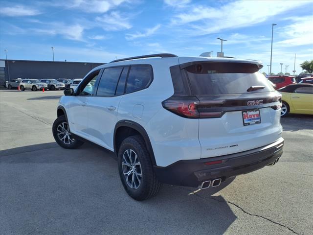 2025 GMC Acadia AT4