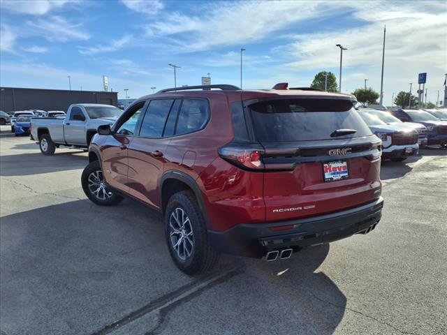 2025 GMC Acadia AT4