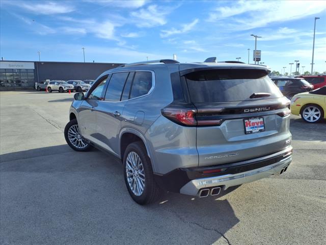 2025 GMC Acadia Denali