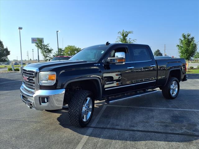 2016 GMC Sierra 2500HD SLT