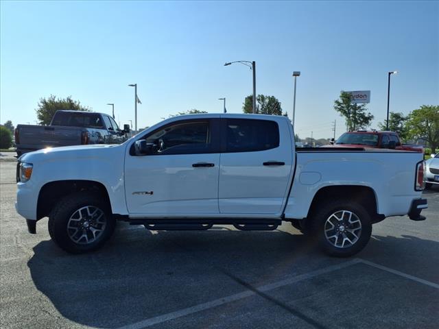2022 GMC Canyon AT4