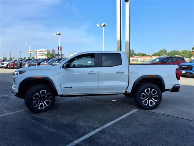2025 GMC Canyon AT4