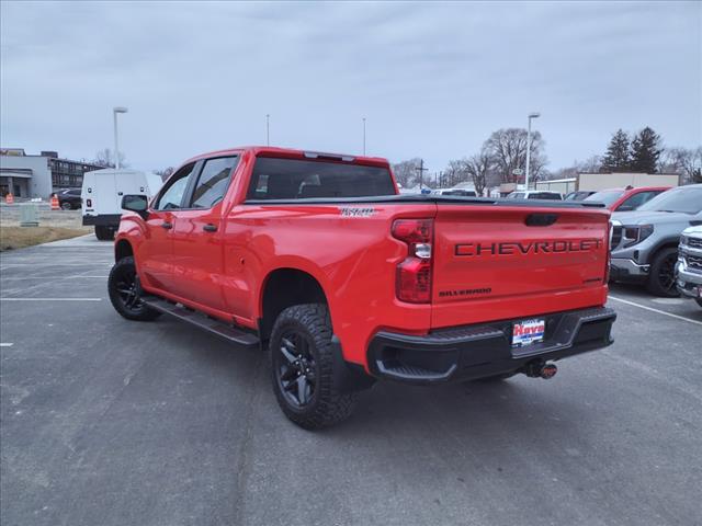 2023 Chevrolet Silverado 1500 Custom Trail Boss
