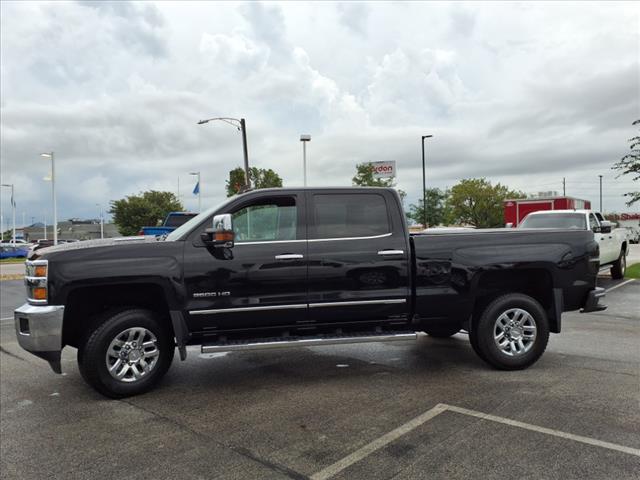 2016 Chevrolet Silverado 3500HD LTZ