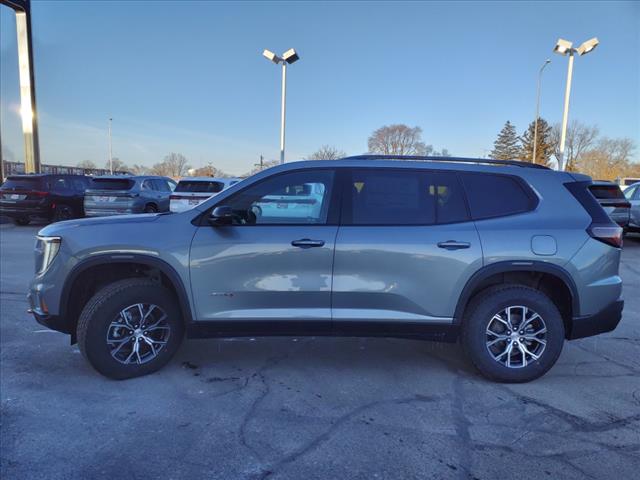 2025 GMC Acadia AT4