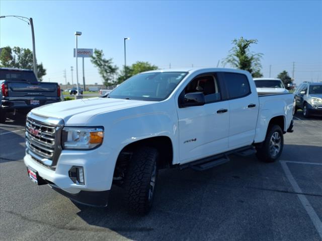 2022 GMC Canyon AT4