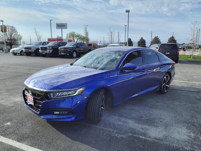 2019 Honda Accord Sport