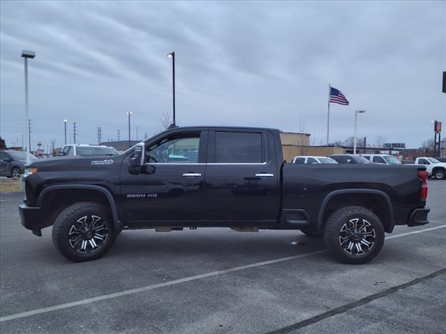 2022 Chevrolet Silverado 2500HD High Country