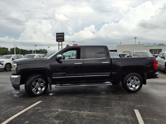 2018 Chevrolet Silverado 1500 LTZ