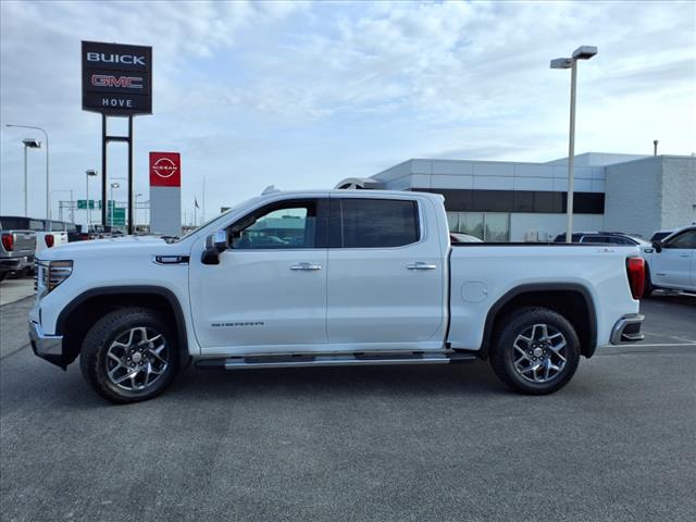2025 GMC Sierra 1500 SLT