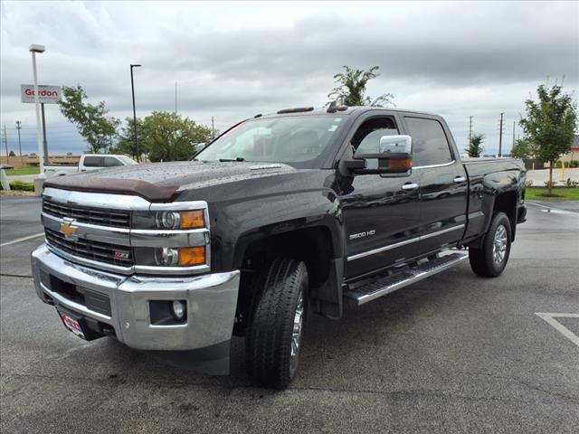 2016 Chevrolet Silverado 3500HD LTZ