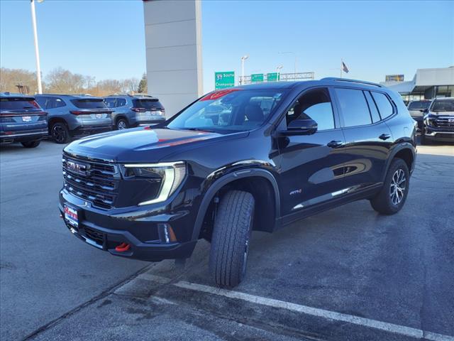 2025 GMC Acadia AT4