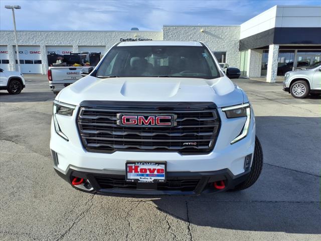 2025 GMC Acadia AT4