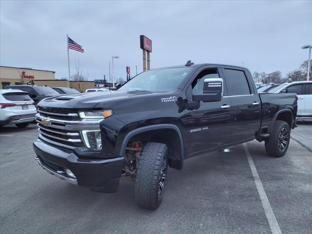 2022 Chevrolet Silverado 2500HD High Country