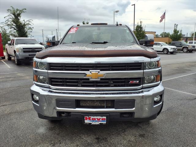 2016 Chevrolet Silverado 3500HD LTZ