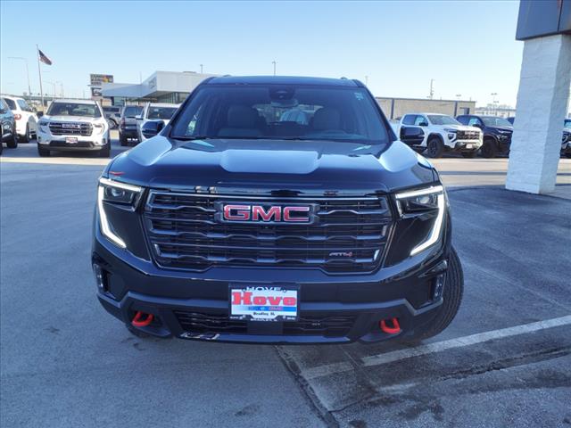 2025 GMC Acadia AT4